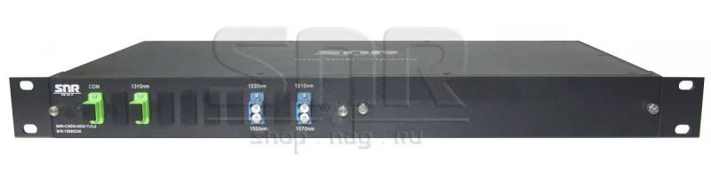 Мультиплексор  SNR-CWDM-MDM-TV3-2/M