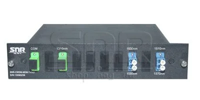 Мультиплексор  SNR-CWDM-MDM-TV3-2/M