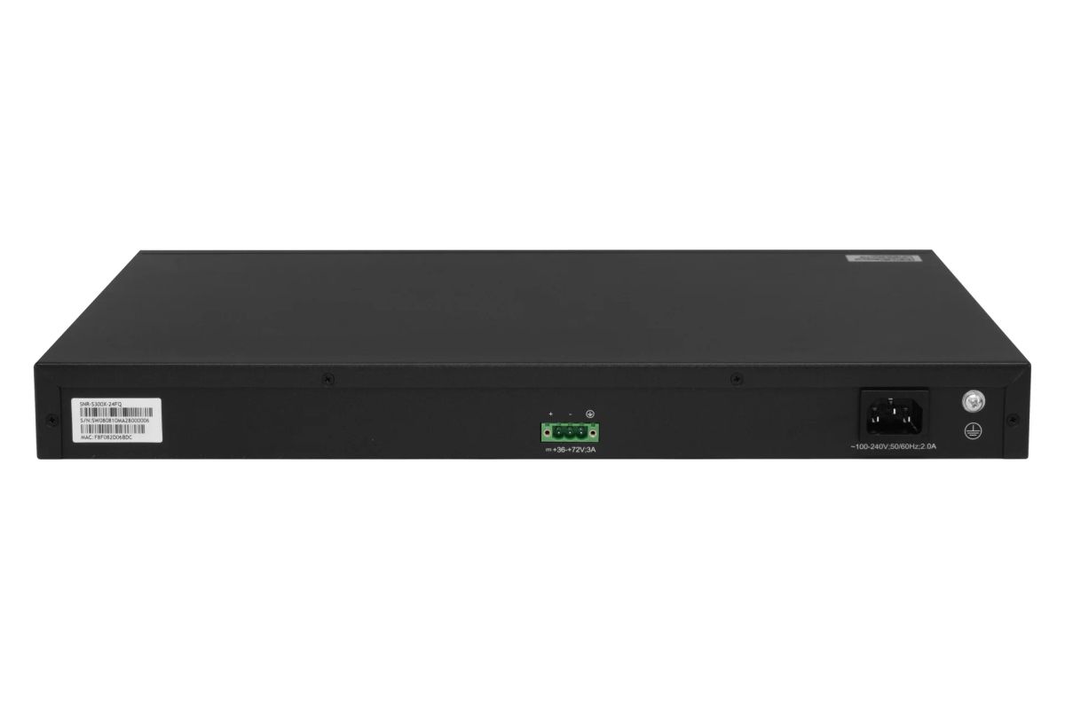 Коммутатор  SNR-S300X-24FQ
