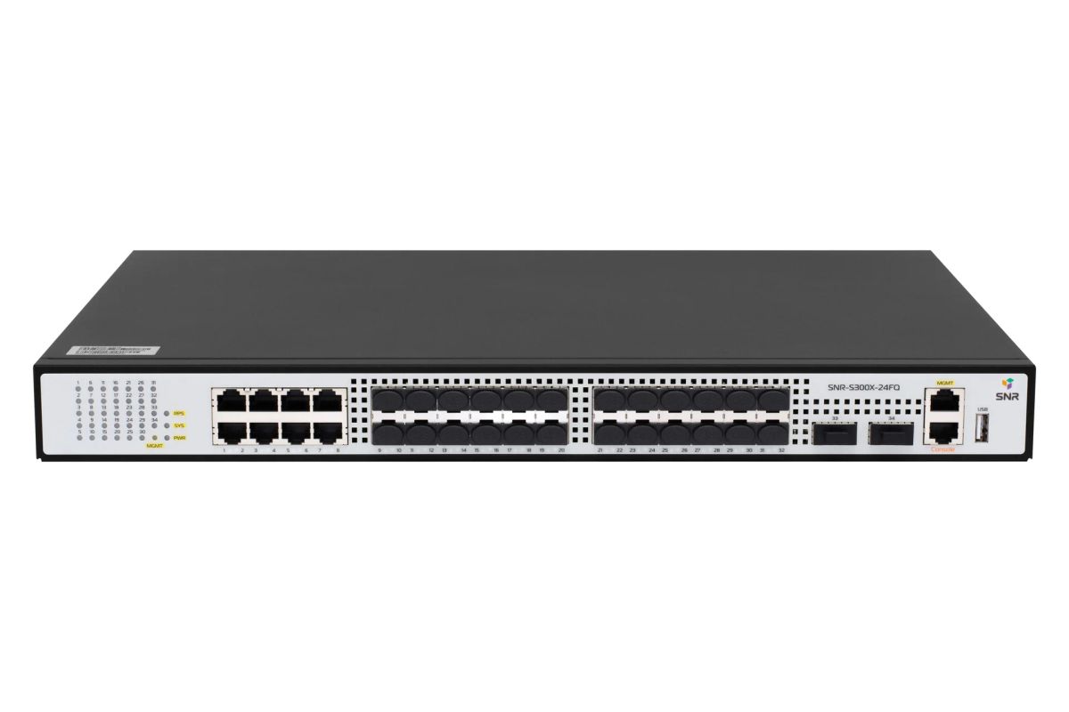 Коммутатор  SNR-S300X-24FQ