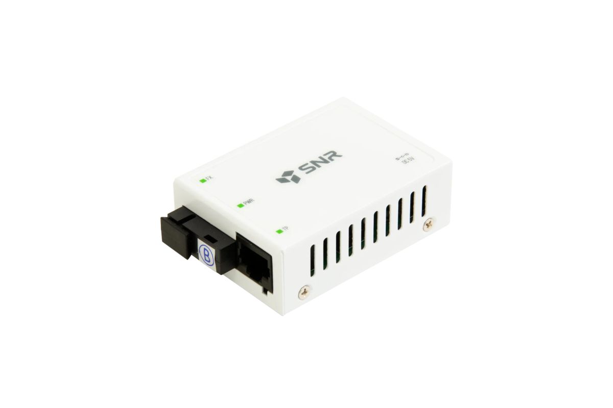 Медиаконвертер  SNR-CVT-100B-V2 (Rev.M)