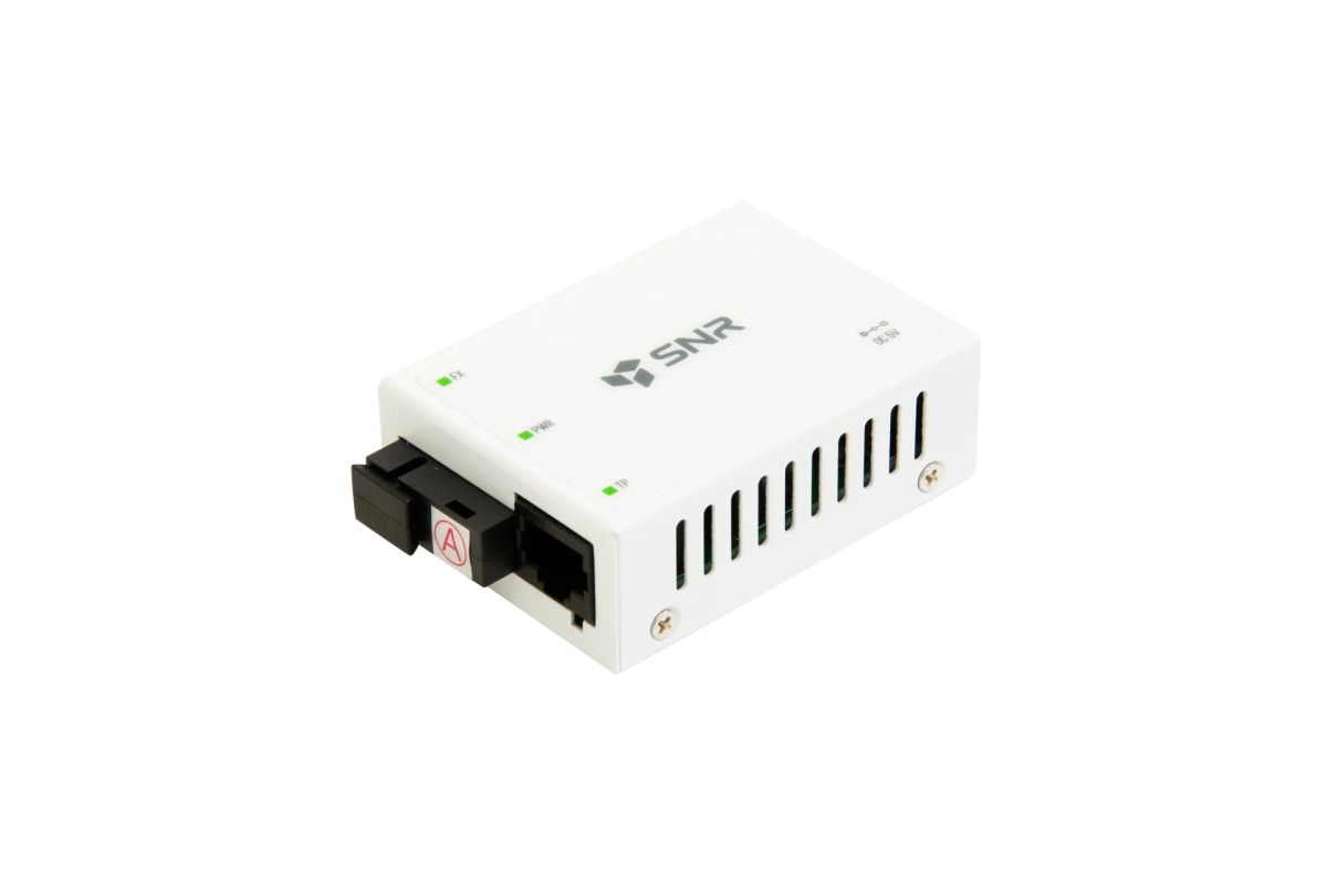 Медиаконвертер  SNR-CVT-100A-V2 (Rev.M)