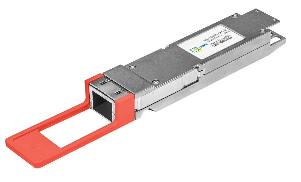 Трансивер  SNR-QSFP+ER4-40