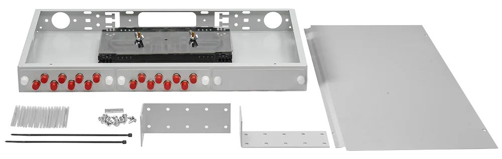 Кросс оптический  SNR-ODF-24R-16FC