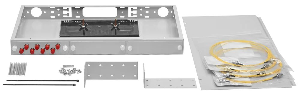 Кросс оптический  SNR-ODF-24R-8FC-P