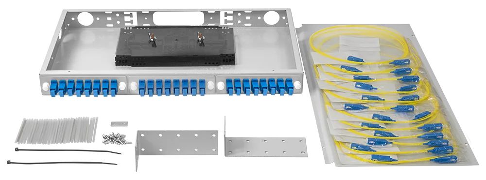 Кросс оптический  SNR-ODF-24R-24SC-P