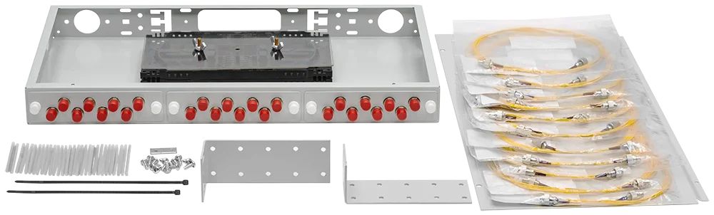 Кросс оптический  SNR-ODF-24R-24FC-P