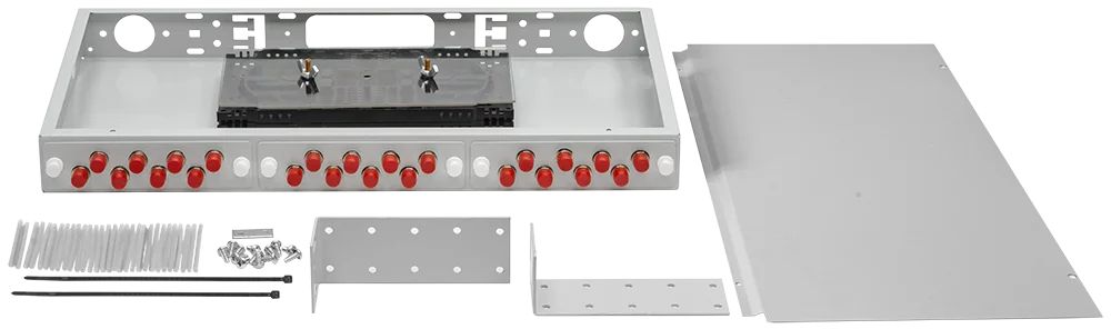 Кросс оптический  SNR-ODF-24R-24FC