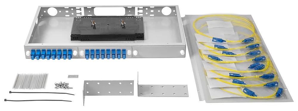 Кросс оптический  SNR-ODF-24R-16SC-P