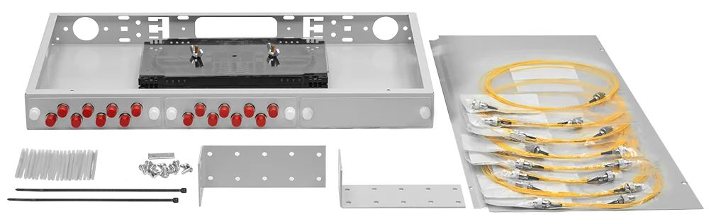 Кросс оптический  SNR-ODF-24R-16FC-P