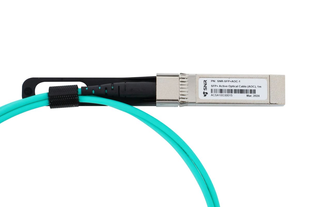 Патч-корд оптический  SNR-SFP+AOC-1