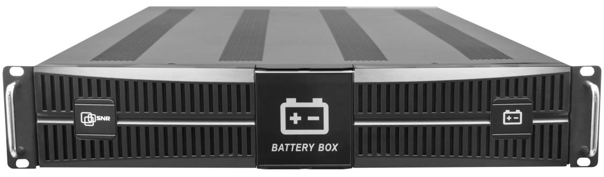 Блок батарей  SNR-UPS-BCRT-610-INT