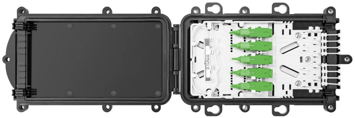 Коробка распределительная  SNR-FTTH-FDB-08K