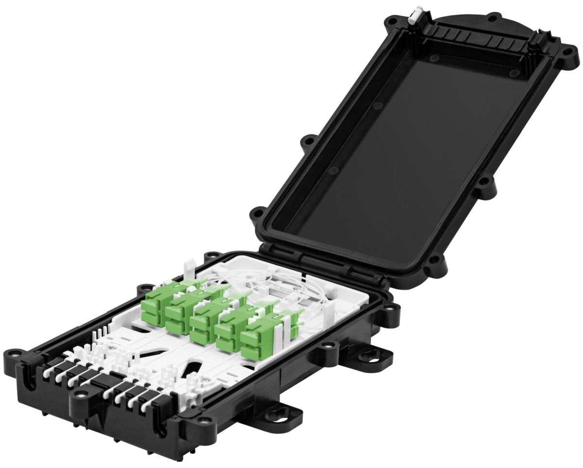 Коробка распределительная  SNR-FTTH-FDB-08K