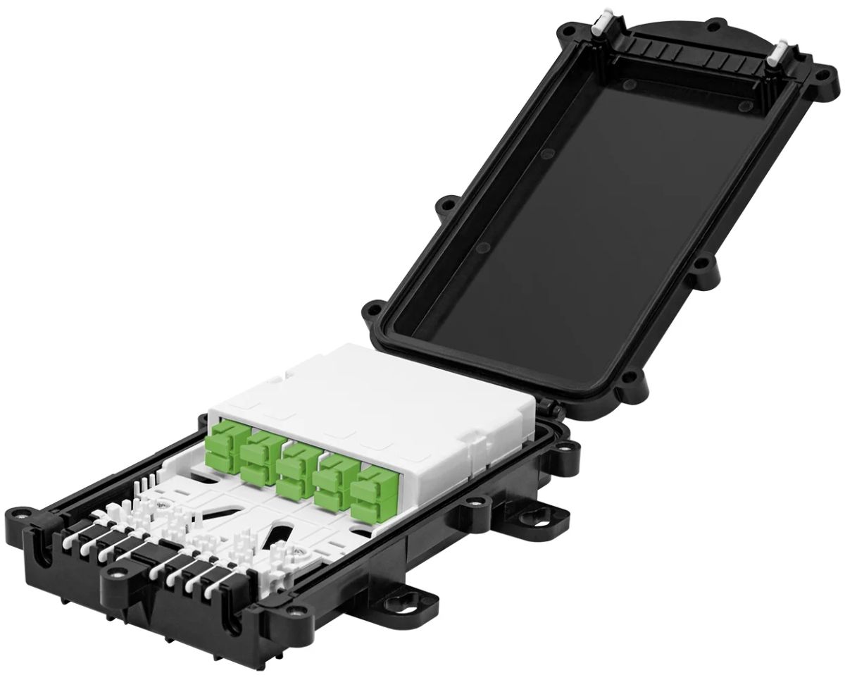 Коробка распределительная  SNR-FTTH-FDB-08K