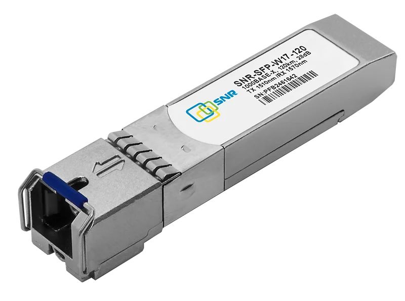 Трансивер  SNR-SFP-W17-120
