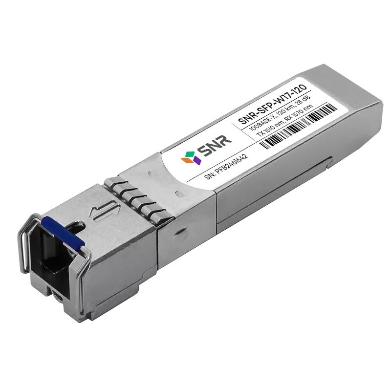 Трансивер  SNR-SFP-W17-120