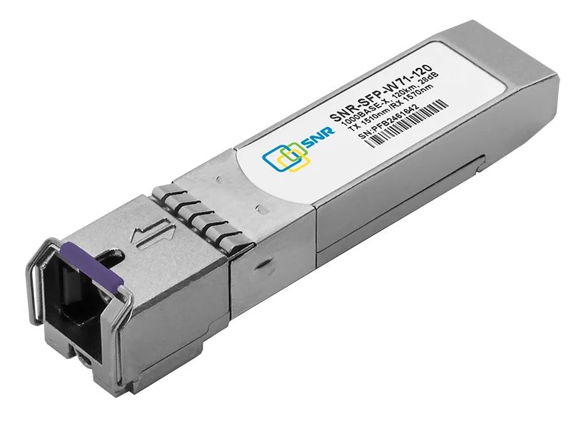 Трансивер  SNR-SFP-W71-120