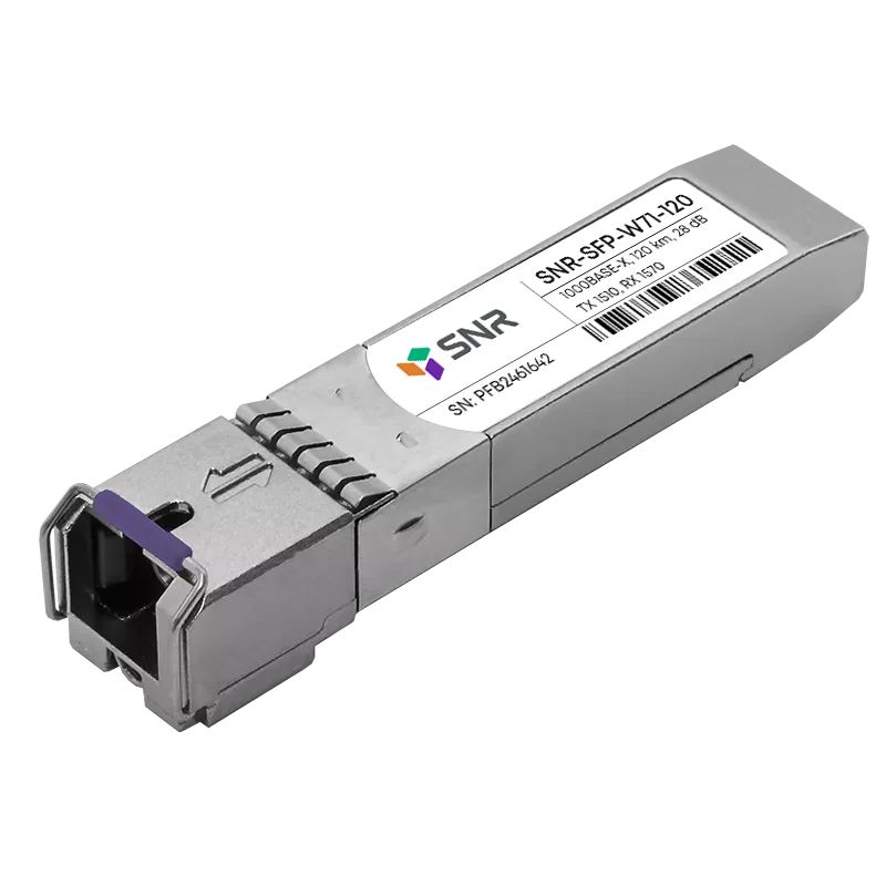 Трансивер  SNR-SFP-W71-120