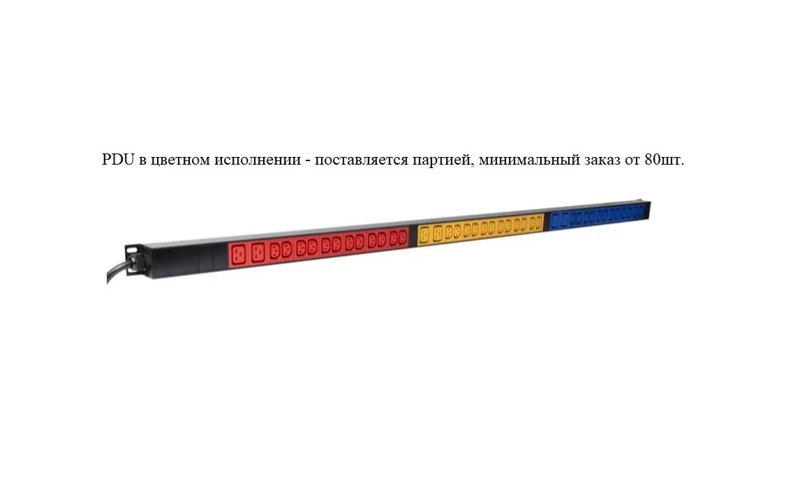 Блок розеток  SNR-PDU-36A06B-16L3
