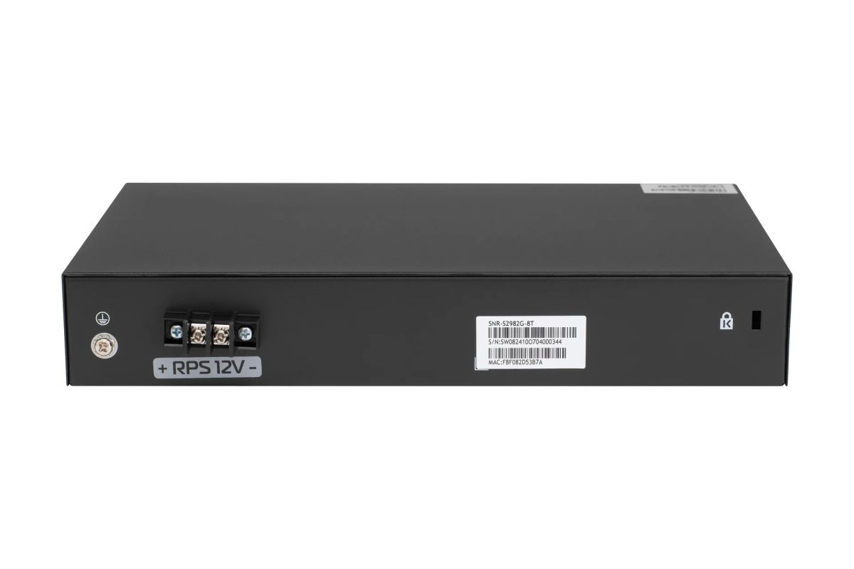 Коммутатор  SNR-S2982G-8T-RPS