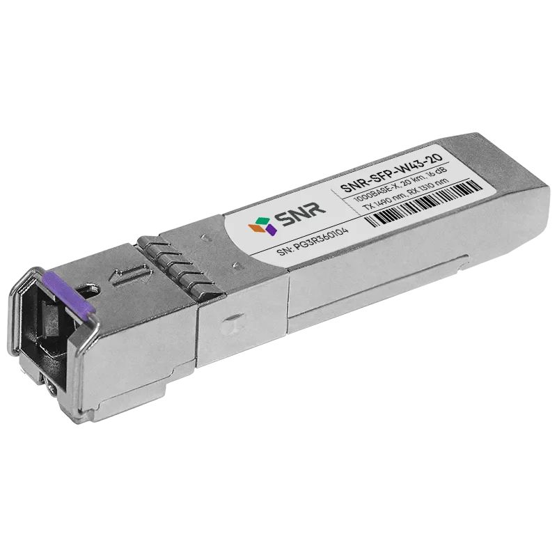 Трансивер  SNR-SFP-W43-20