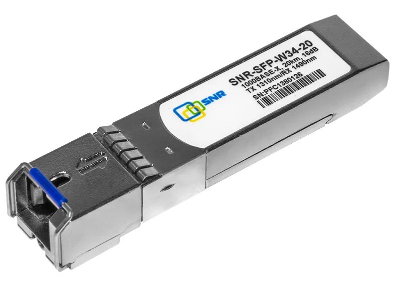 Трансивер  SNR-SFP-W34-20