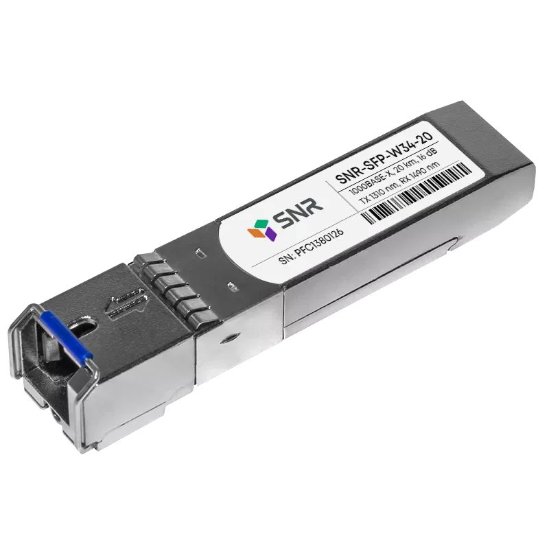 Трансивер  SNR-SFP-W34-20