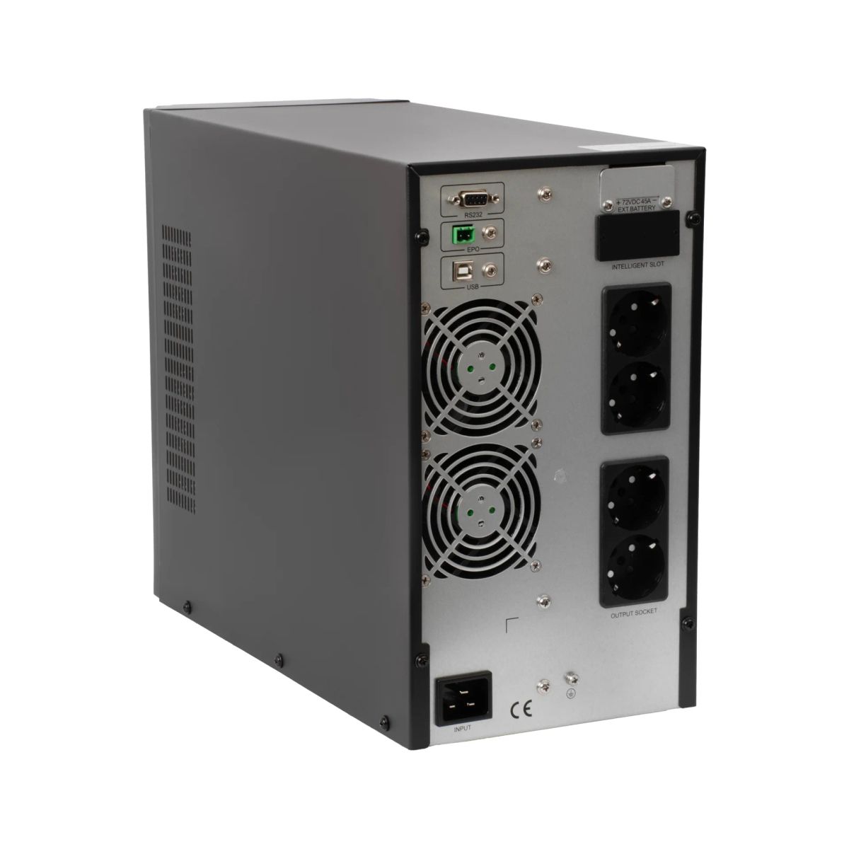 Источник бесперебойного питания  SNR-UPS-ONT-3000-B72