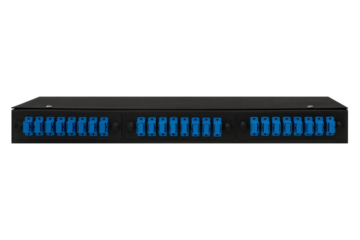 Кросс оптический  SNR-ODF-24R-24SC-P-BK