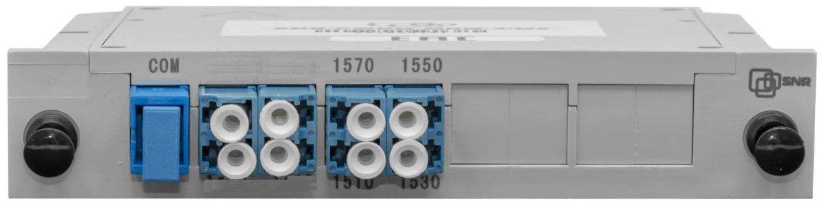 Мультиплексор  SNR-CWDM-MDM-4/M2-10G