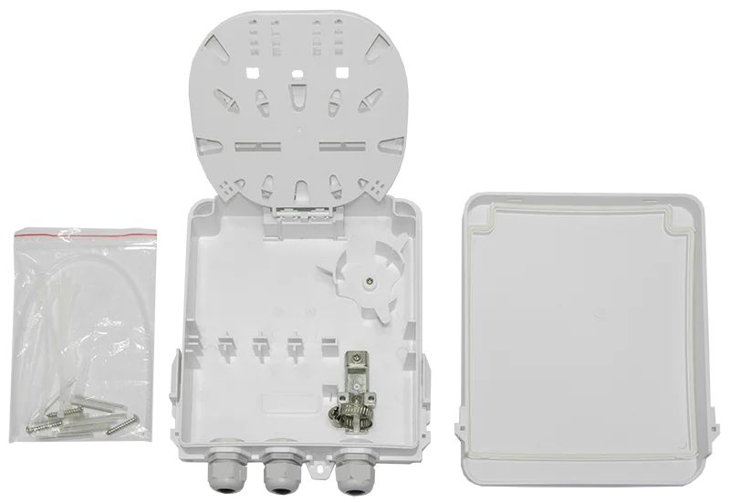 Коробка распределительная  SNR-FTTH-FDB-08C