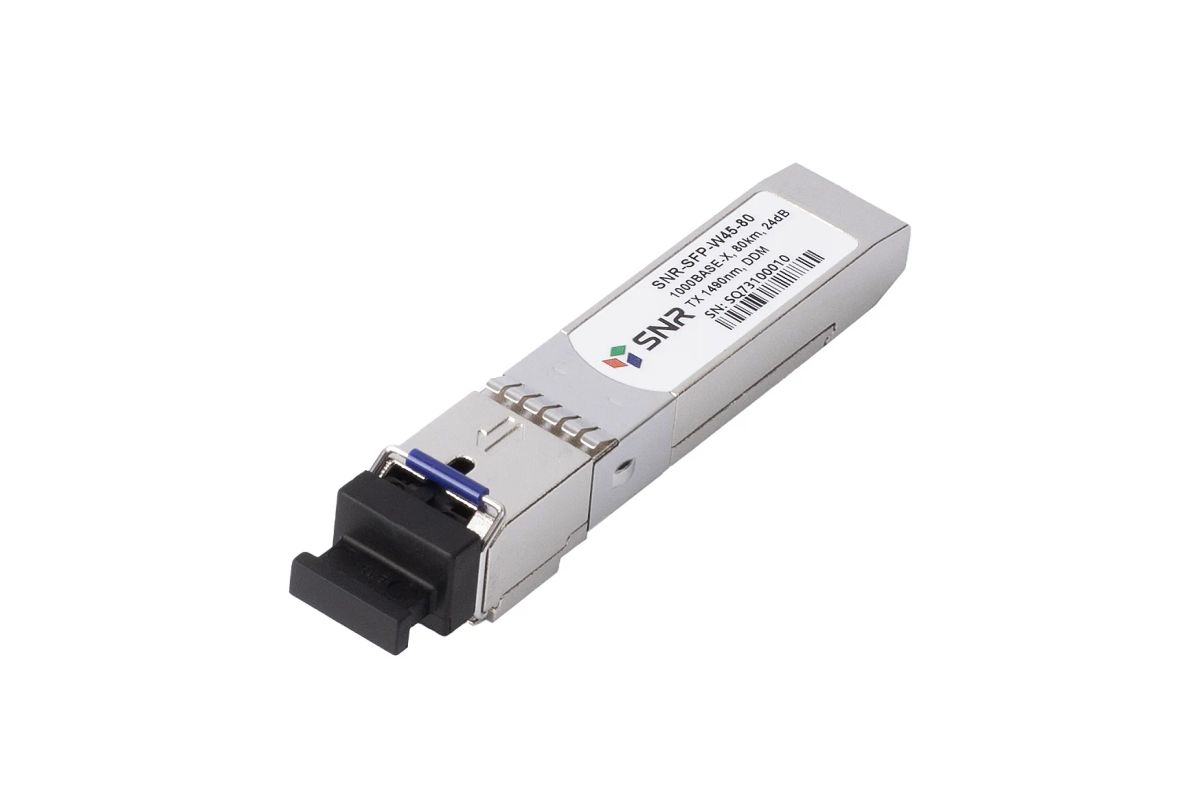 Трансивер  SNR-SFP-W45-80