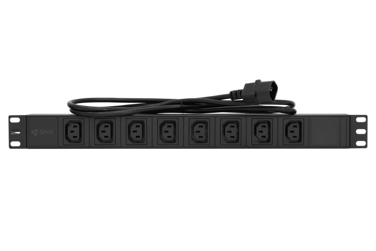 Блок розеток  SNR-PDU-8A-С14-1.8-10L1