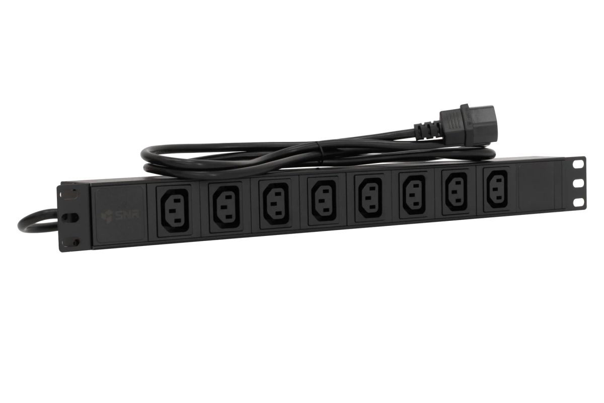 Блок розеток  SNR-PDU-8A-С14-1.8-10L1