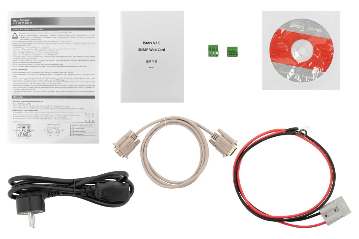 Источник бесперебойного питания  SNR-UPS-LIRM-500-X-SNMP