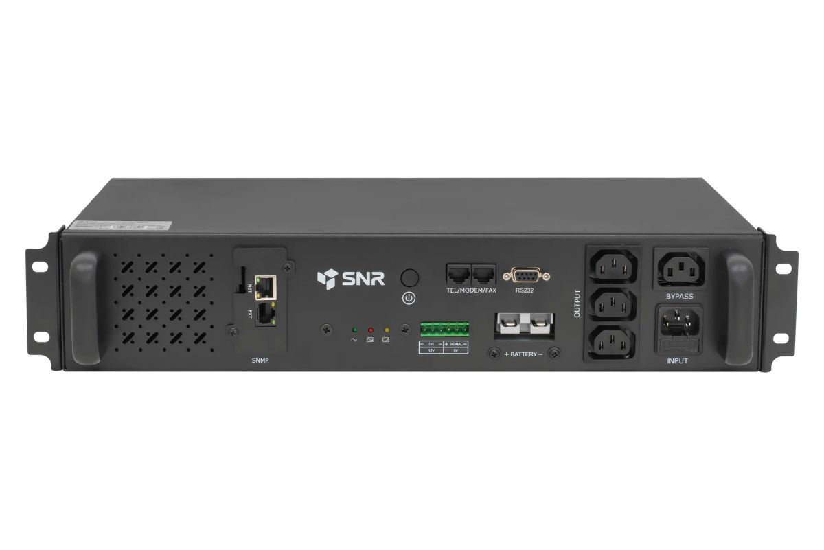 Источник бесперебойного питания  SNR-UPS-LIRM-500-X-SNMP