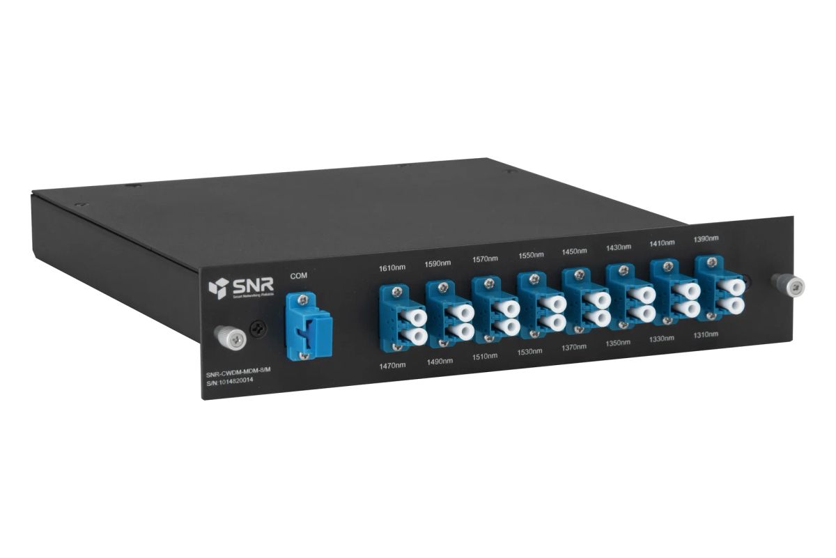 Мультиплексор  SNR-CWDM-MDM-8/M