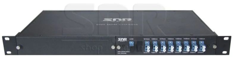 Мультиплексор  SNR-CWDM-MDM-8/M
