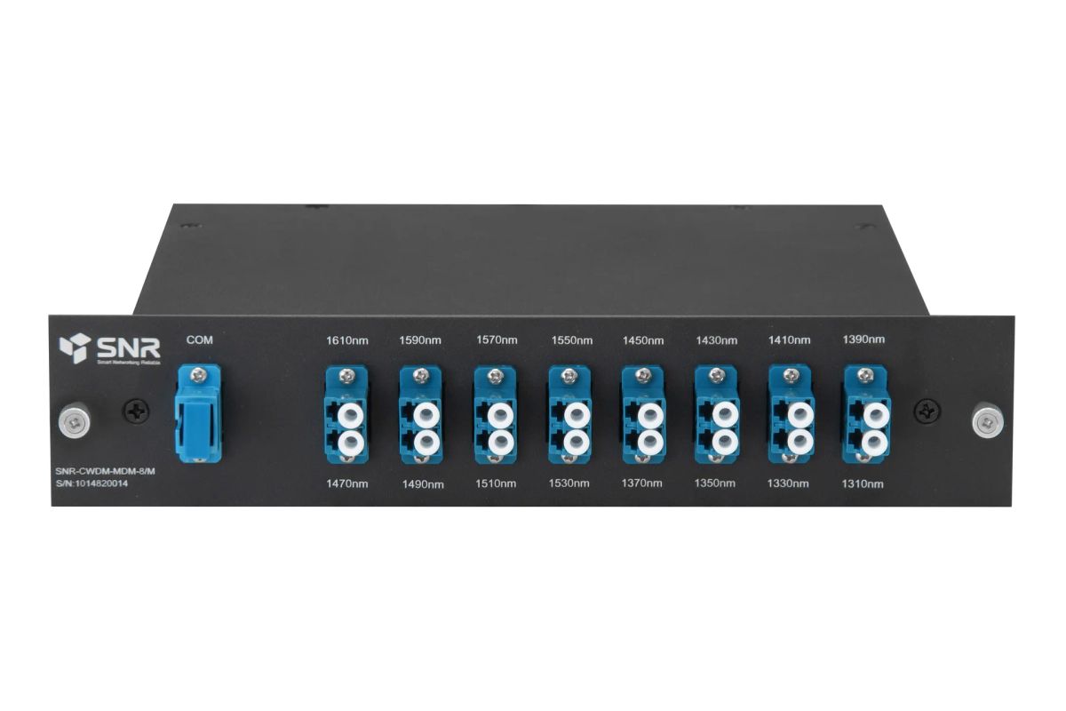 Мультиплексор  SNR-CWDM-MDM-8/M