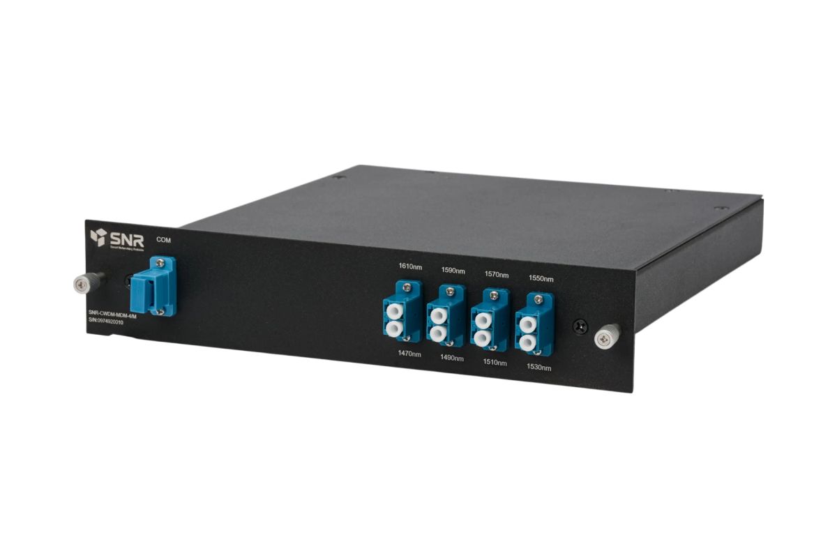 Мультиплексор  SNR-CWDM-MDM-4/M