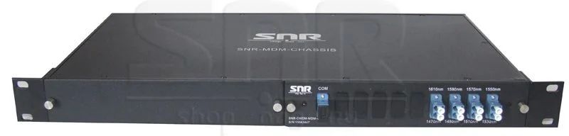 Мультиплексор  SNR-CWDM-MDM-4/M