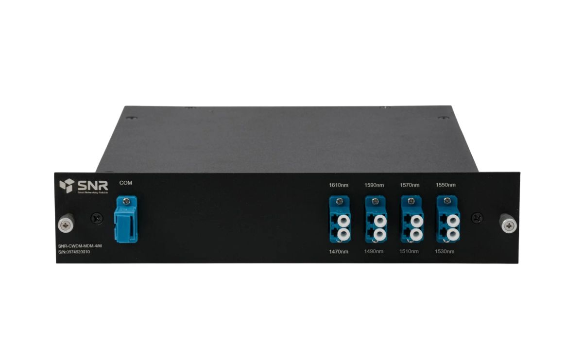Мультиплексор  SNR-CWDM-MDM-4/M