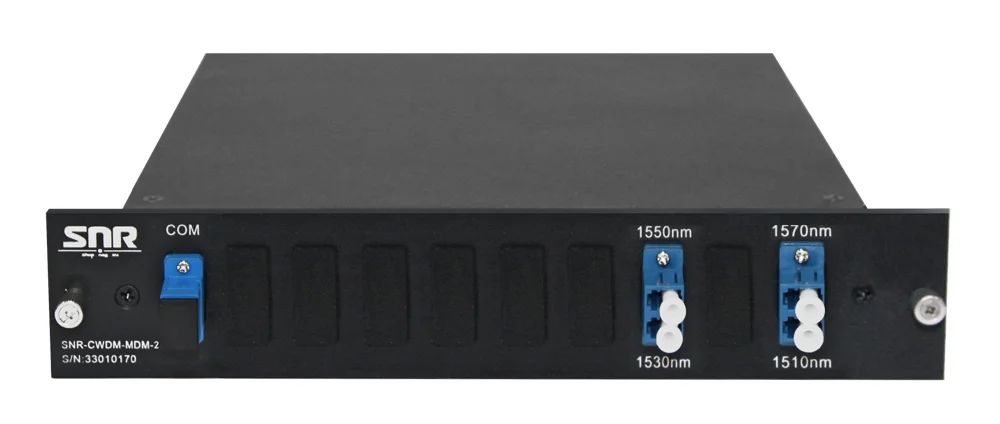Мультиплексор  SNR-CWDM-MDM-2/M