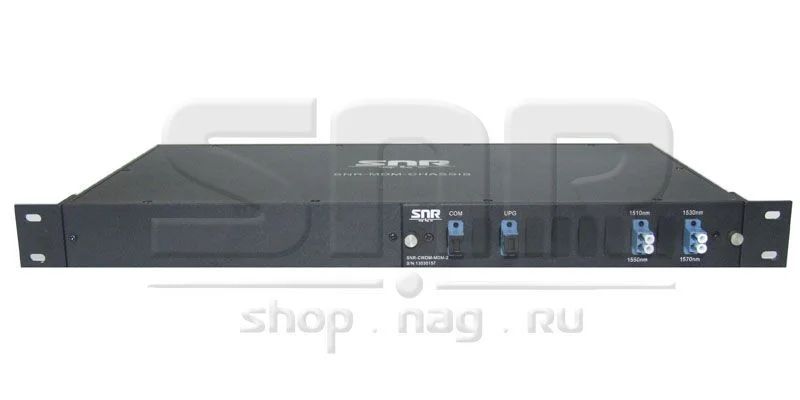 Мультиплексор  SNR-CWDM-MDM-2/M