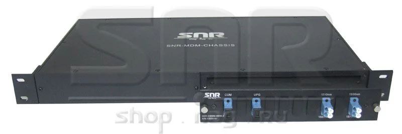 Мультиплексор  SNR-CWDM-MDM-2/M