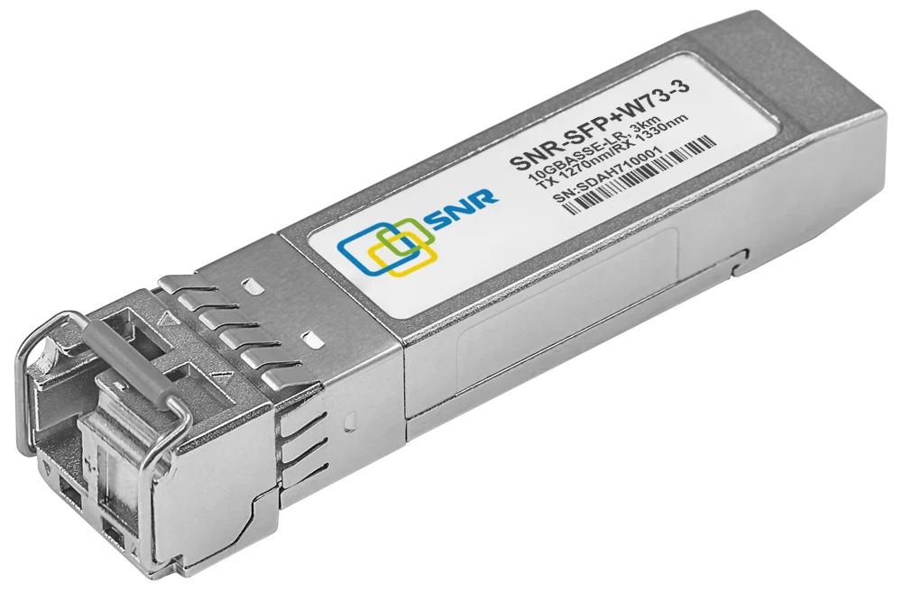 Трансивер  SNR-SFP+W73-3