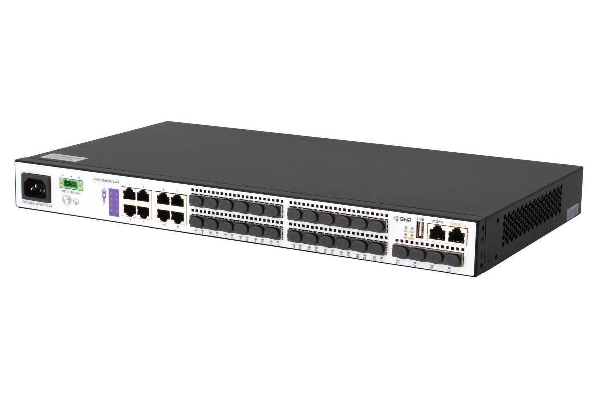 Коммутатор  SNR-S3850G-24FX