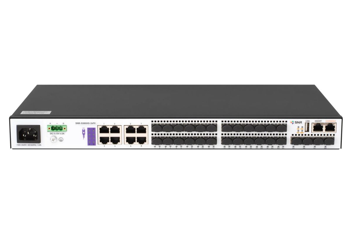 Коммутатор  SNR-S3850G-24FX