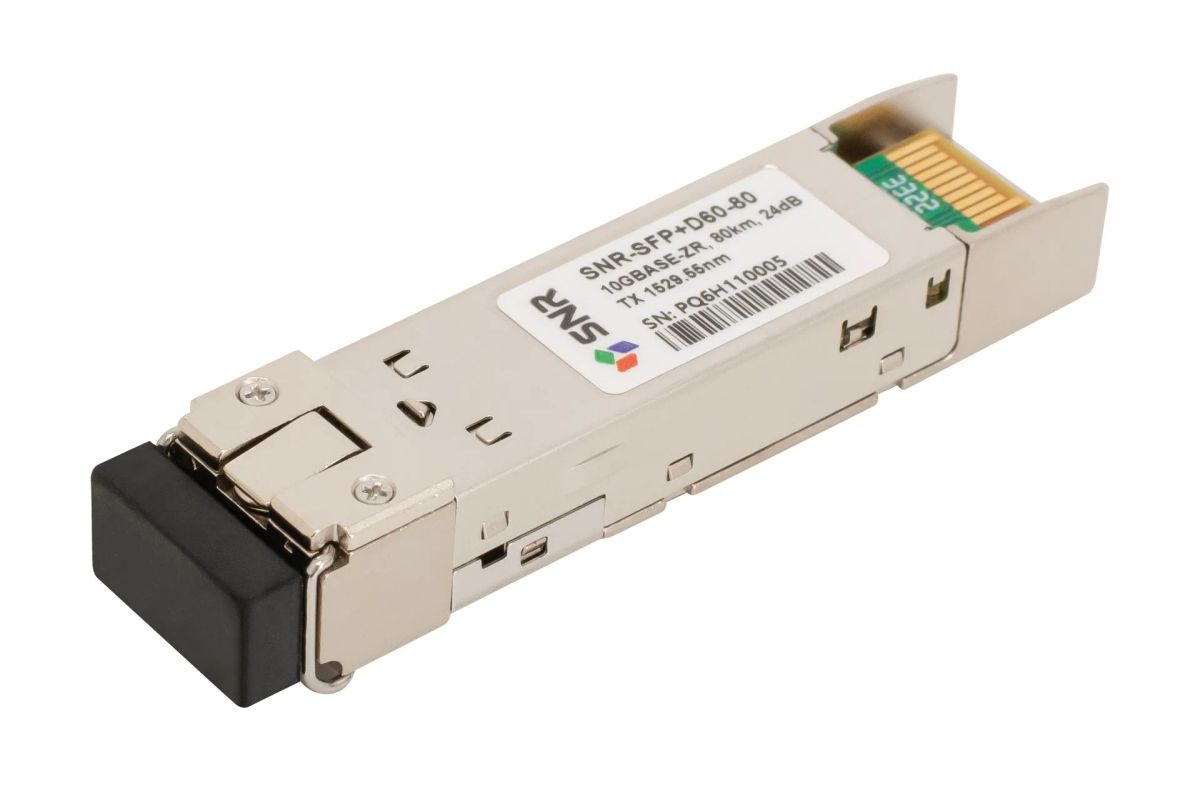 Трансивер  SNR-SFP+D60-80